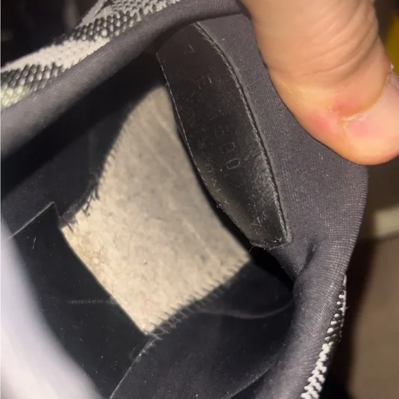 Fendi Striped Low Top Fabric Runner Sneakers